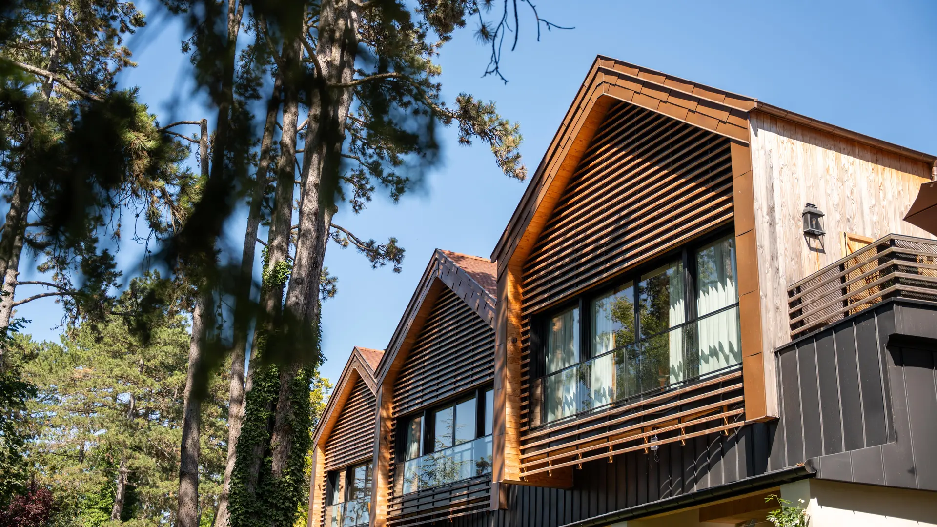 Villas sur le toit Hostellerie de Levernois