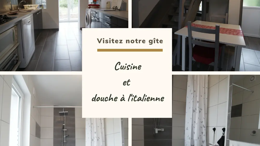 Cuisine et douche