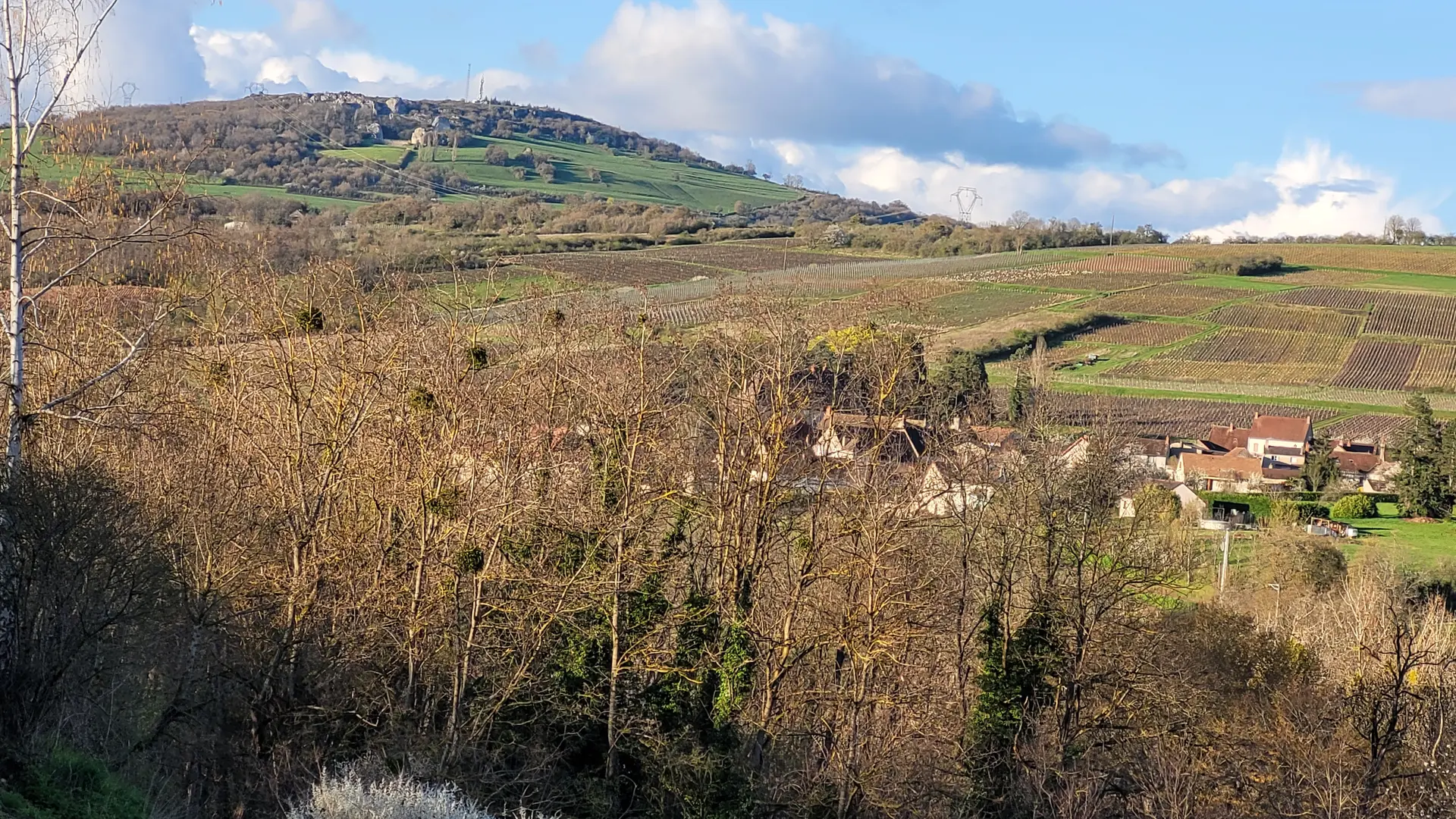 Village et Mt Rome