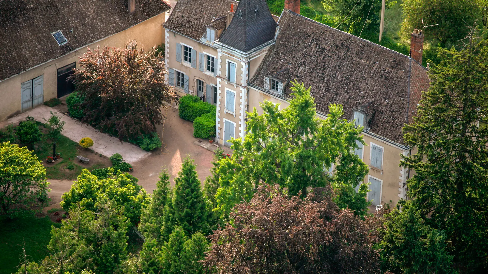 Vue extérieure Maison Niépce