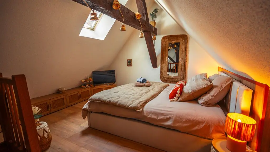 Chambre étage