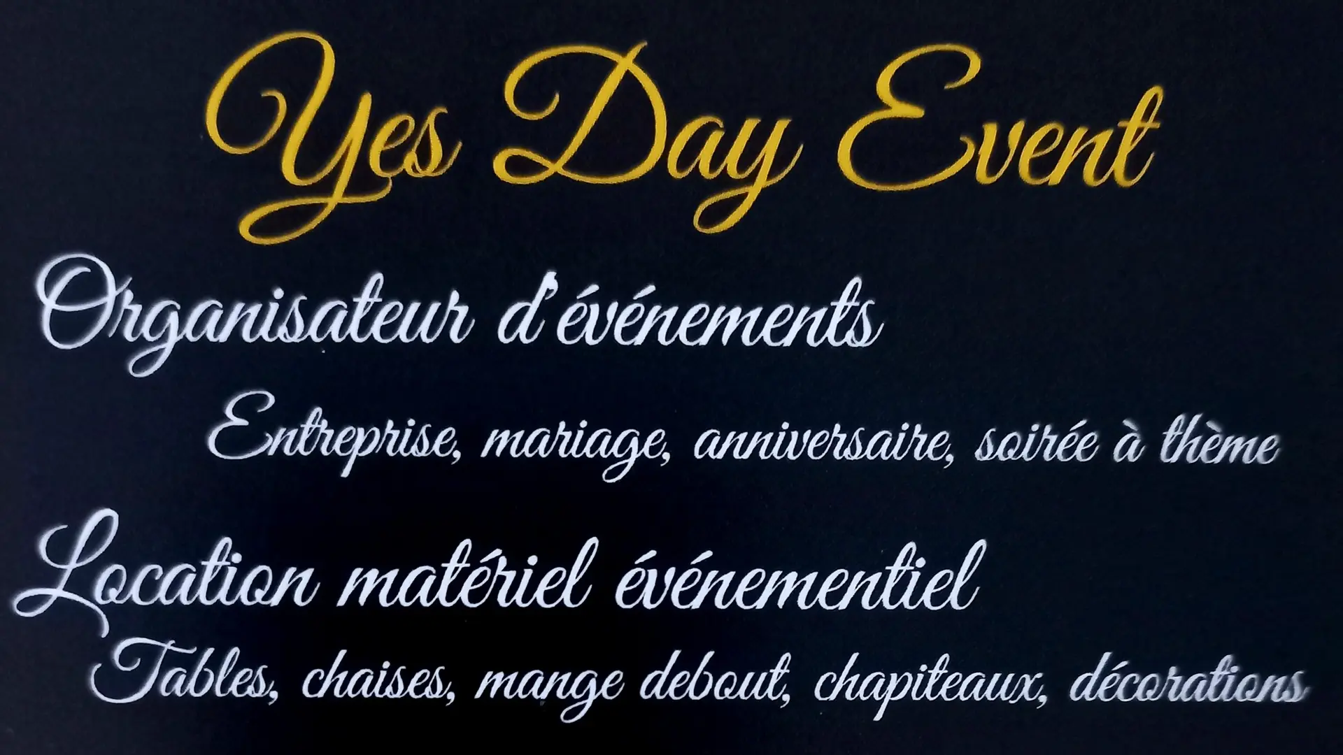 YES DAY EVENT couv