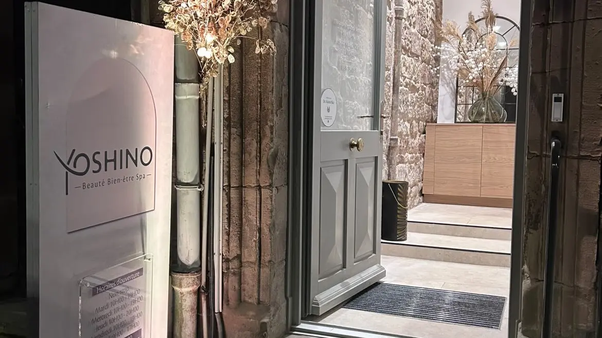 Yoshino entrée