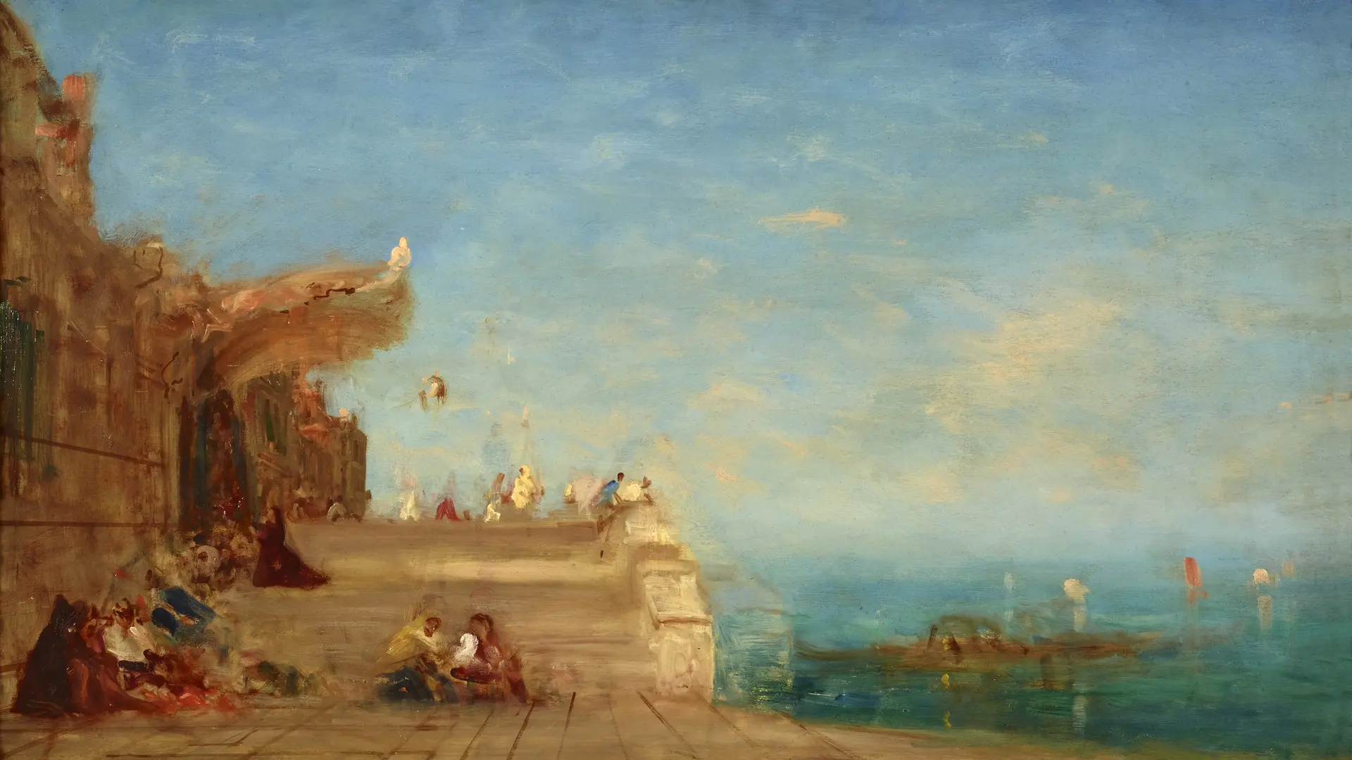 Ziem Le reposoir 12.1.8