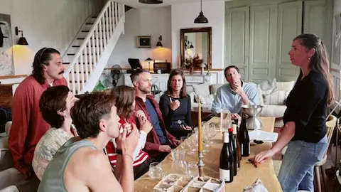 cours oenoligie wine liaisons
