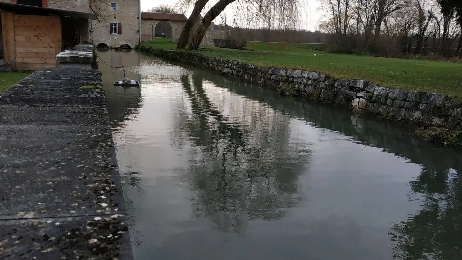 les communs de l'Abbaye