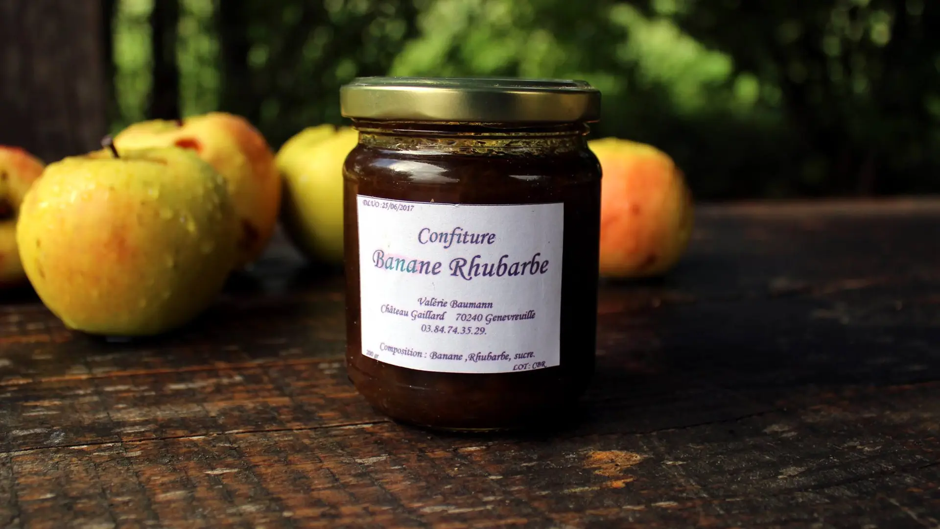 confiture l'bout d'chemin