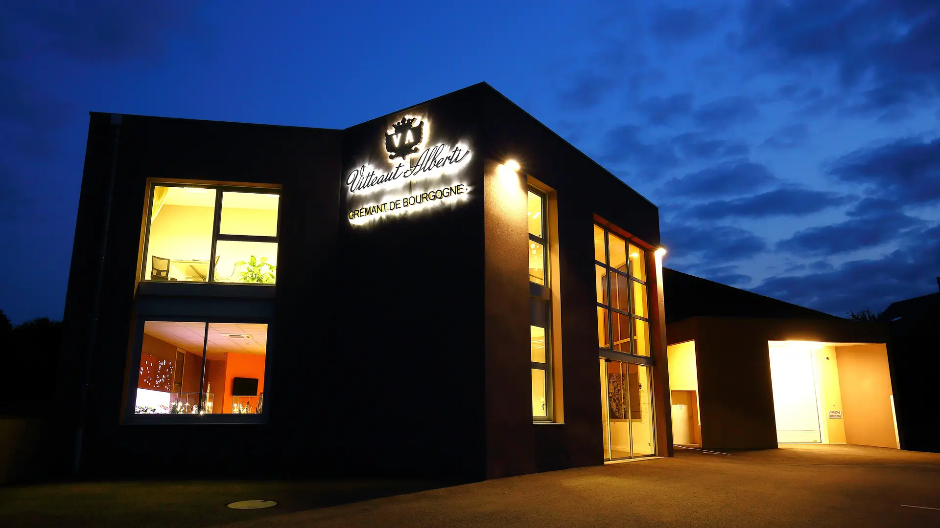 Rully - Vitteaut Alberti - Domaine - Extérieur