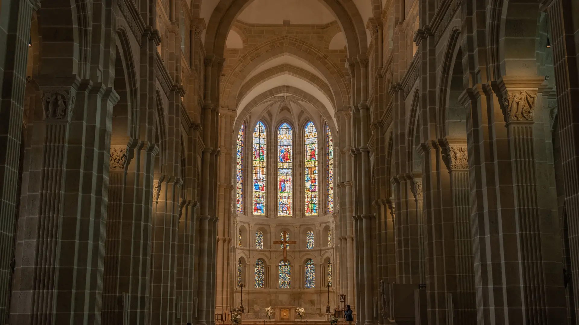 La cathédrale Saint-Lazare d'Autun