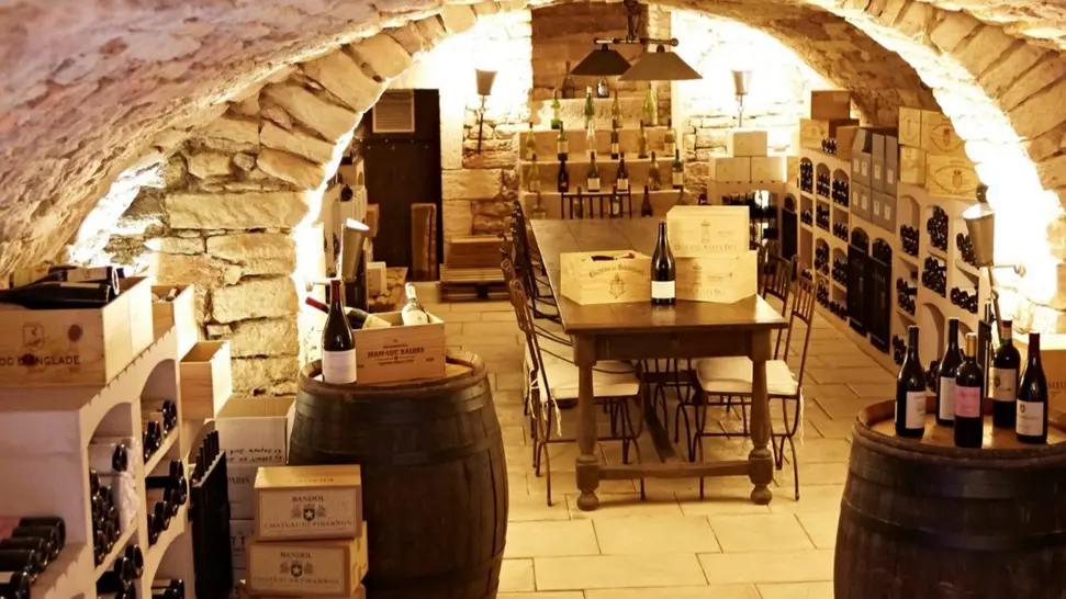 cave voutée