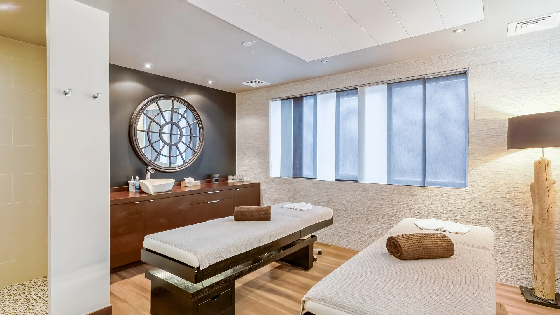 cabine duo avec douche