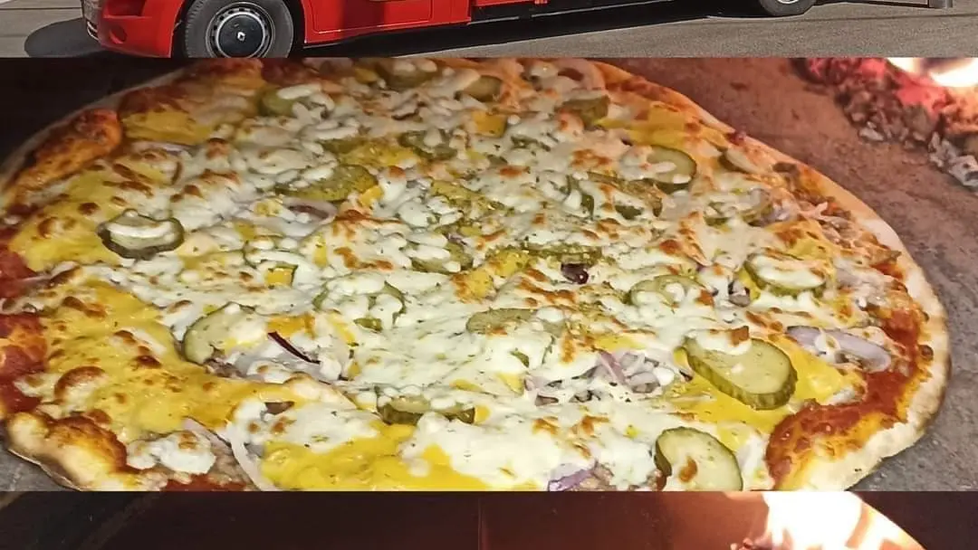 camion et pizza