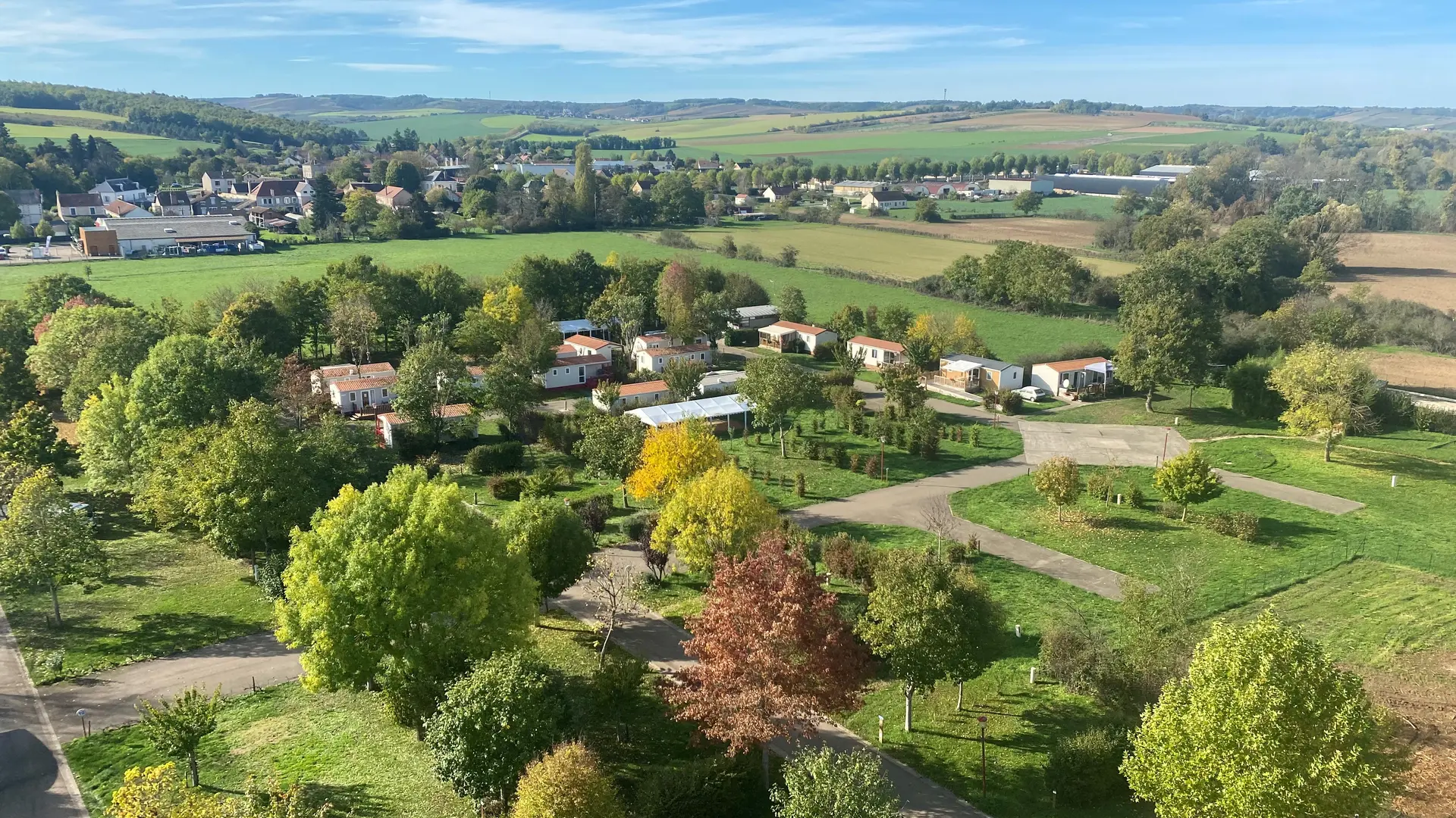 Camping Les Ceriselles - Vincelles