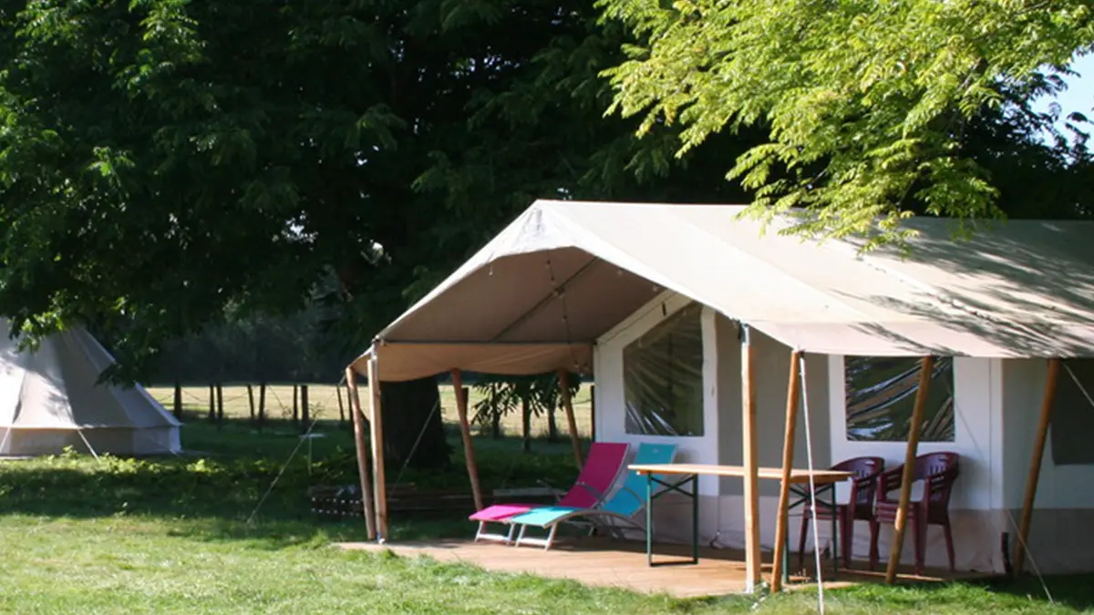 Plage Autet camping en Haute-saone