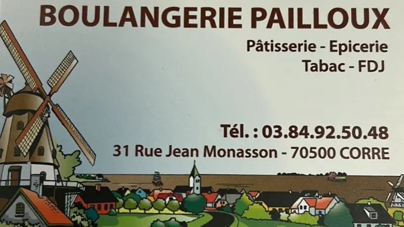 Boulangerie Pailloux