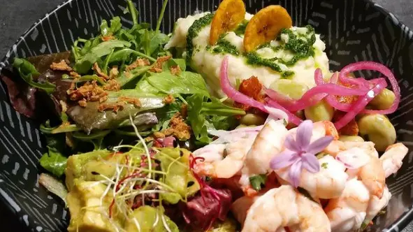 Ceviche du Bocas