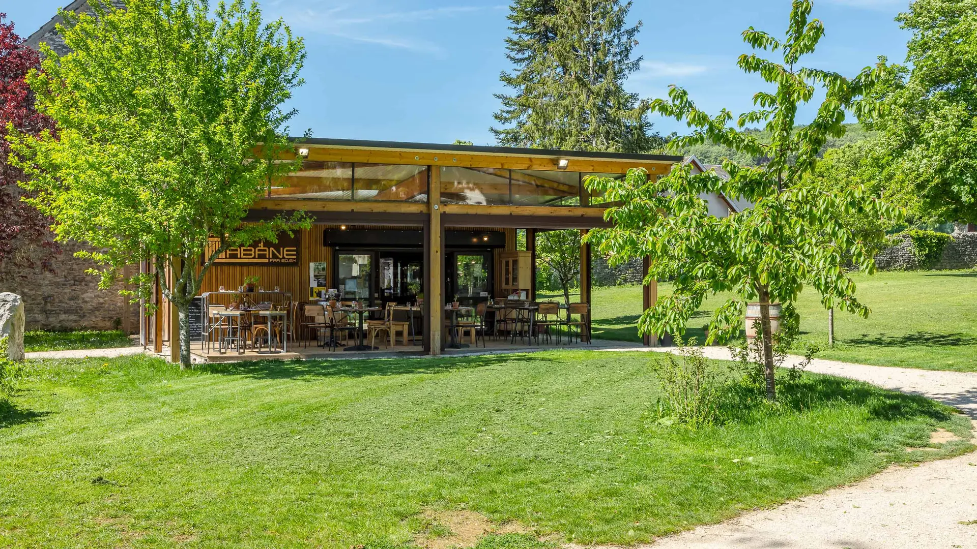 Restaurant La Cabane par l'Ed.Em