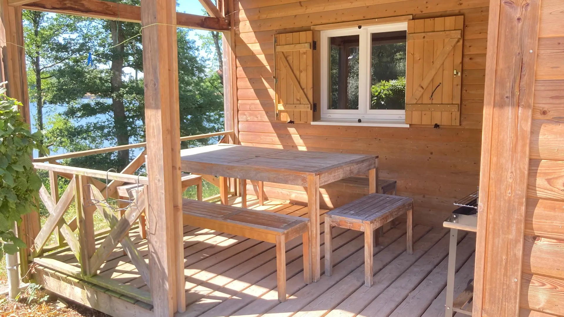 chalet terrasse