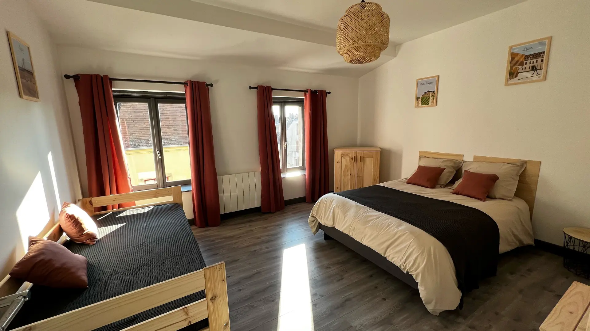 Coeur Chambertin chambre triple