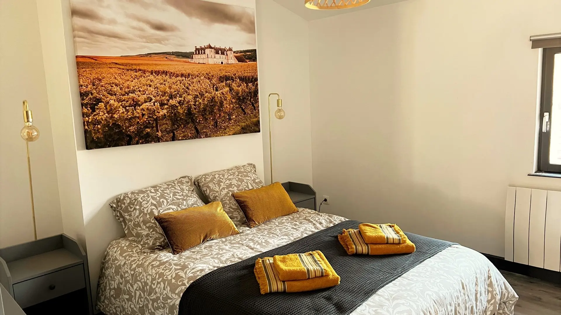 Coeur Chambertin chambre double