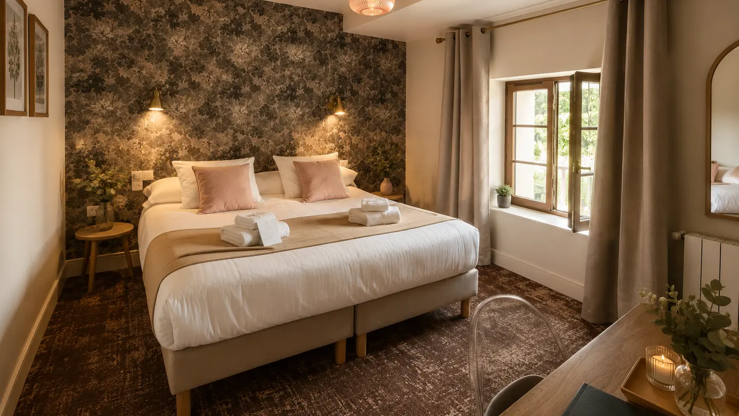 chambre double standard