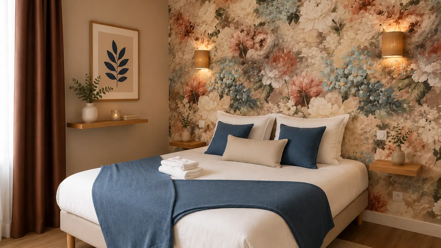 chambre double supérieur avec accès PMR