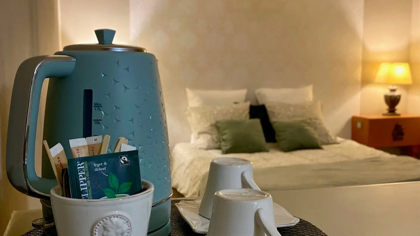 chambre et thé