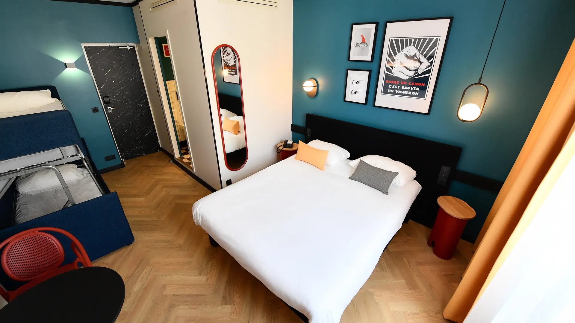 chambre familiale design