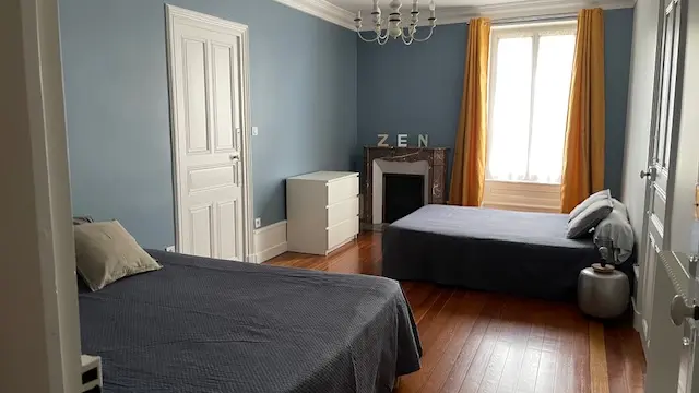 chambre quadruple