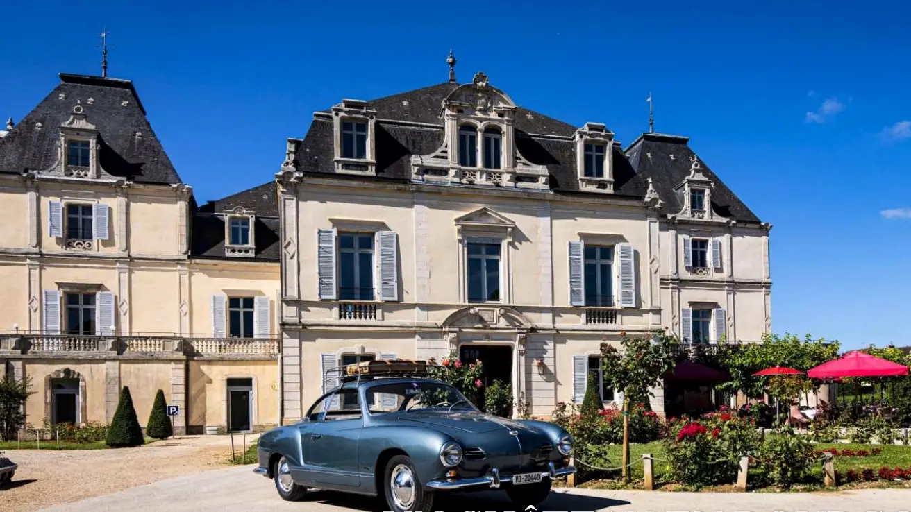 chateau de citeaux à Meursault La cueillette