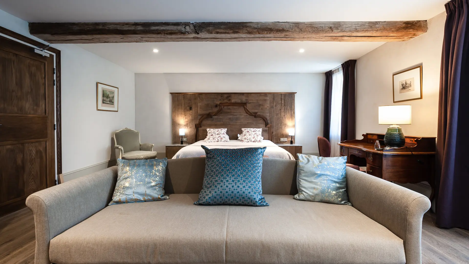 Suite - Château de Saulon