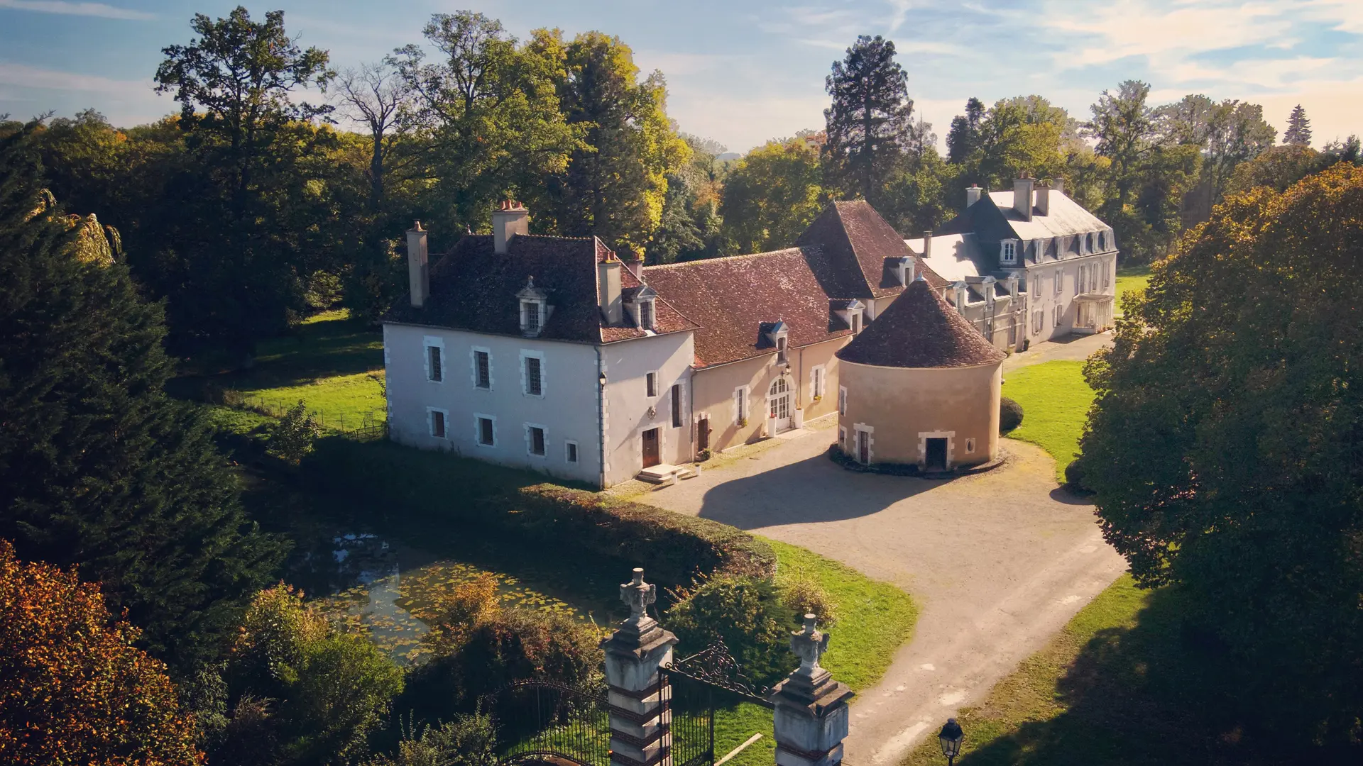 chateau de Villefargeau