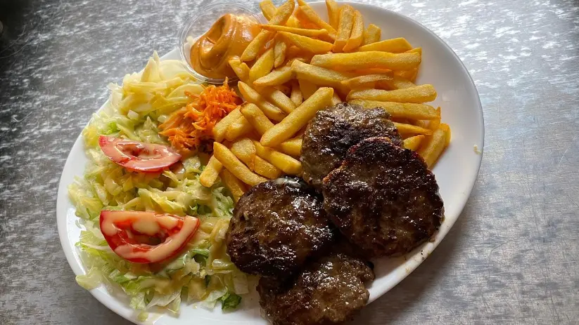 chicken burger