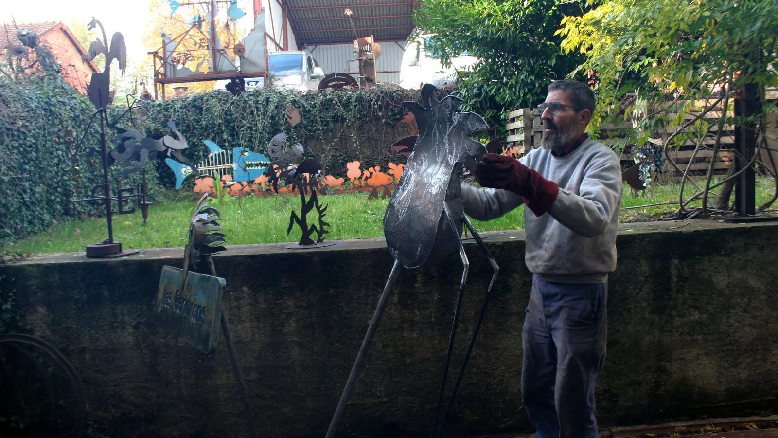 Fête de l'art à la Poèterie de Saint-Sauveur-en-Puisaye