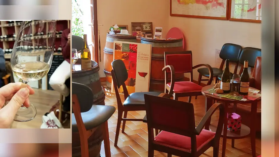 salon de dégustation