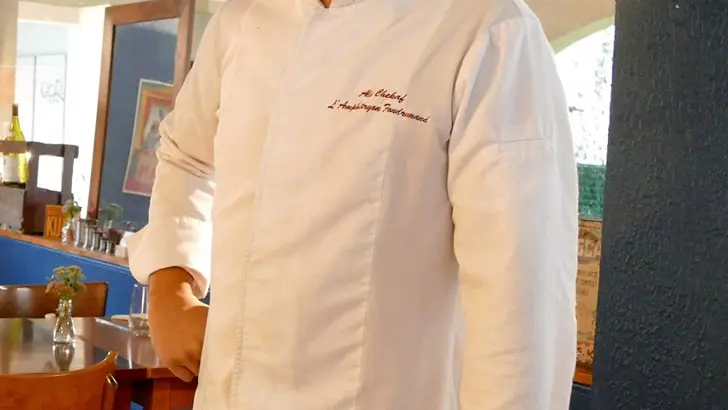 Bistrotter's chef -Ali Chekaf