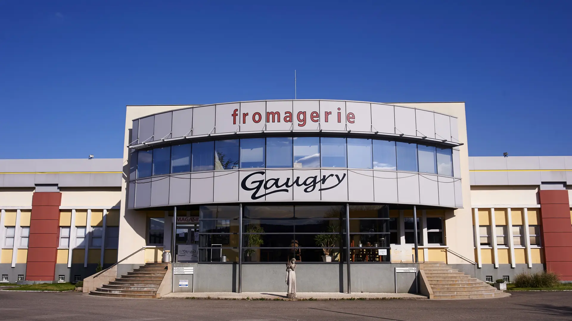 Fromagerie Gaugry - extérieur