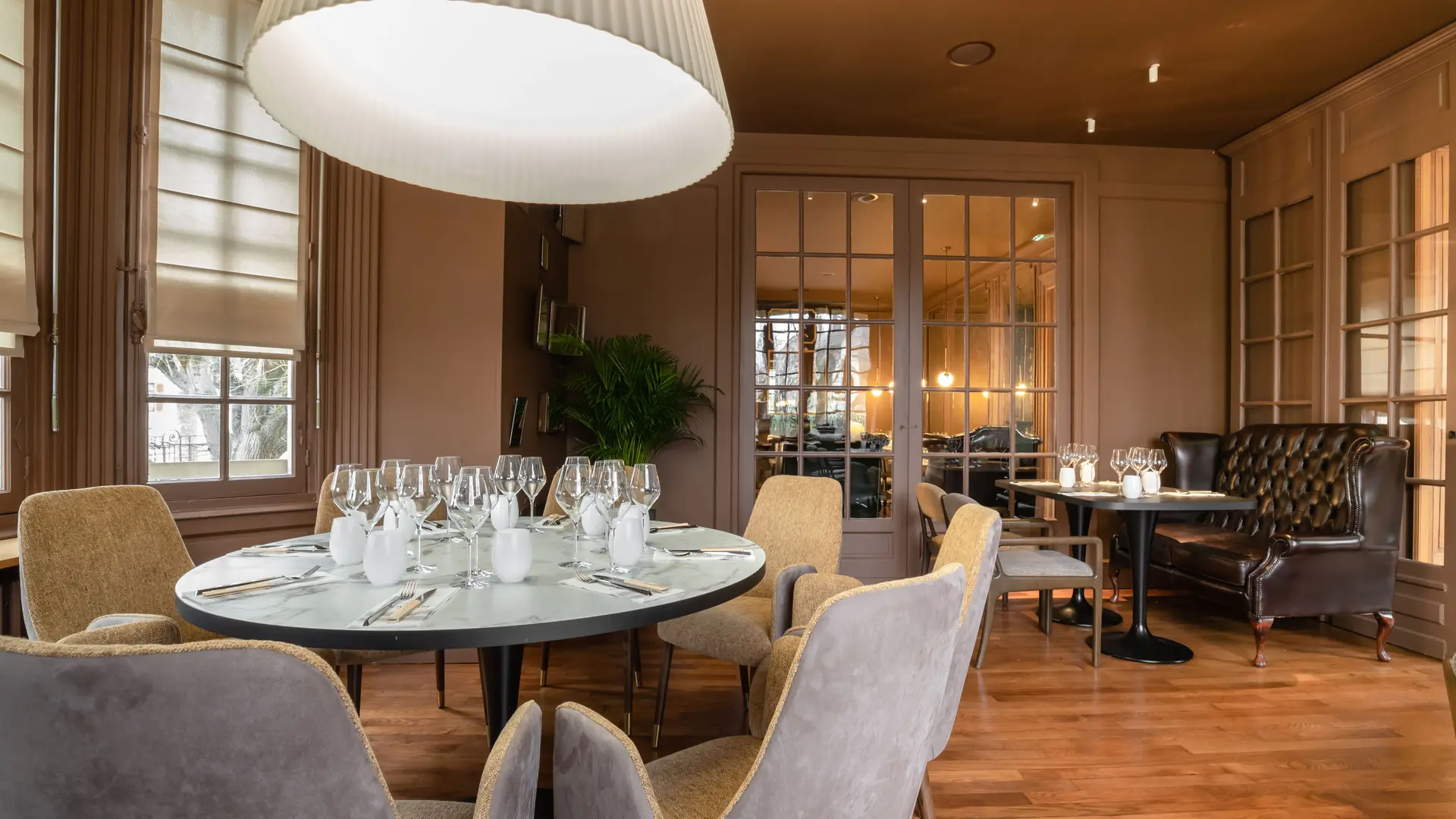 Salle de restaurant Garum