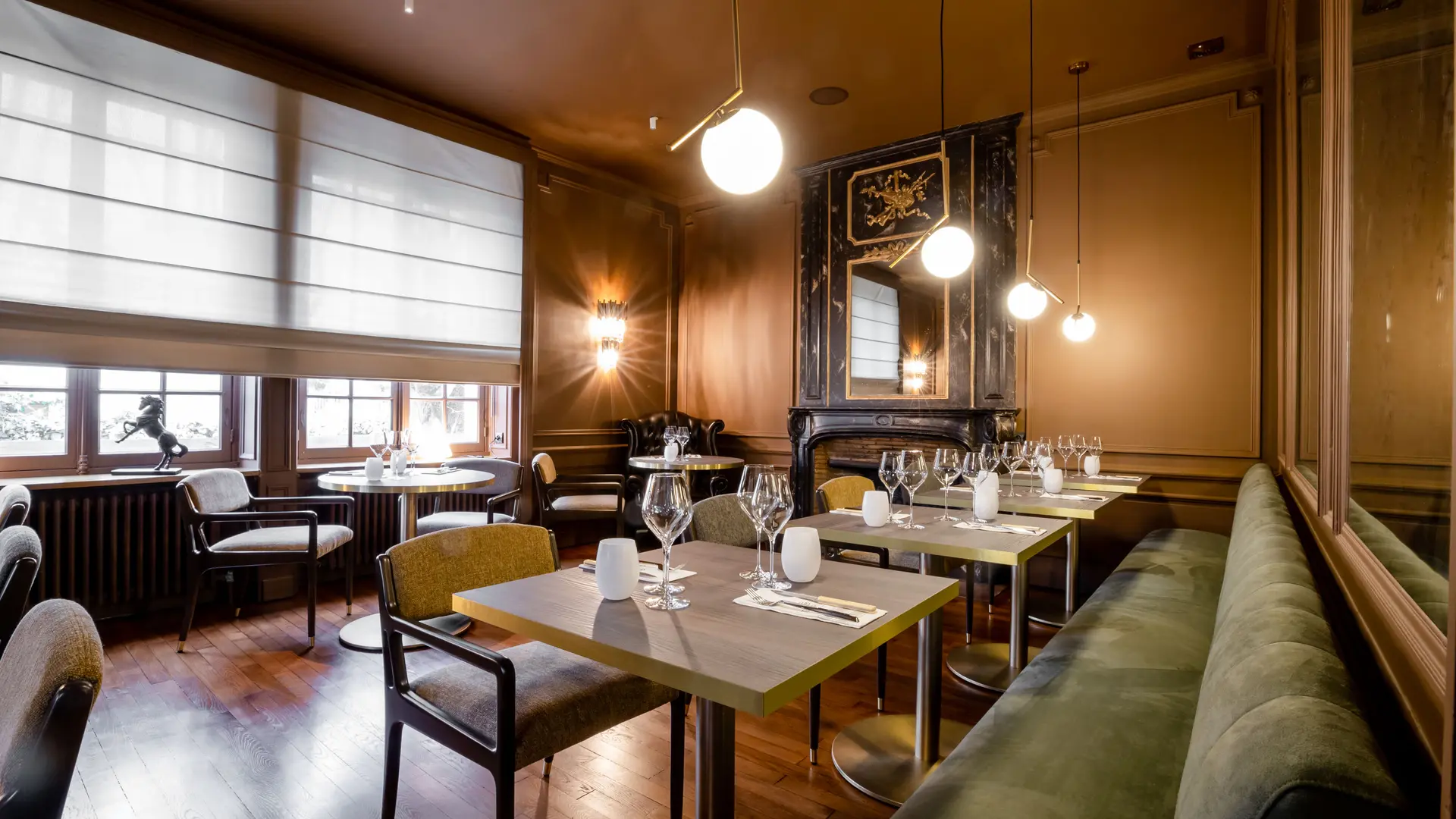 Salle de restaurant Garum