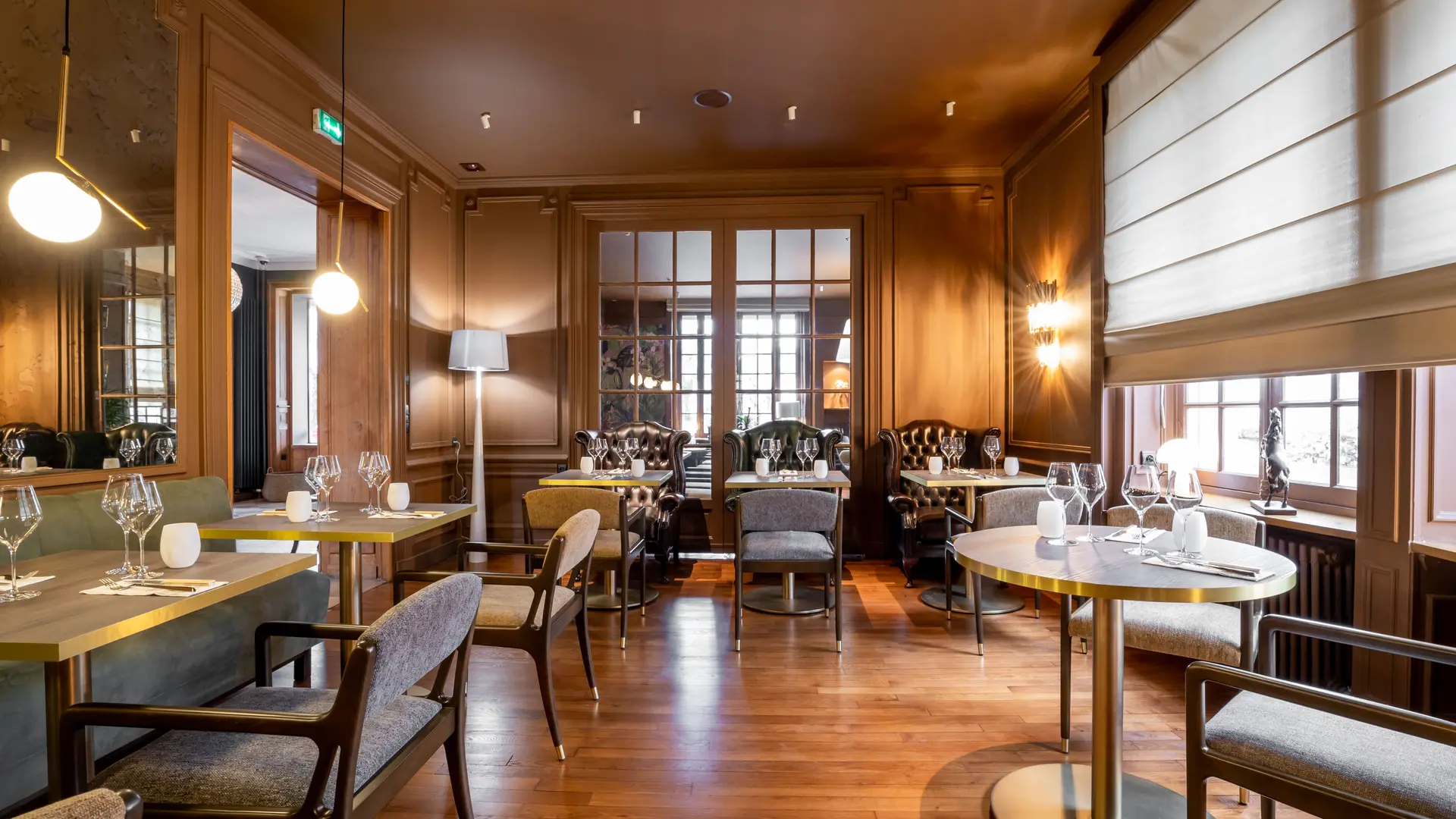 Salle de restaurant Garum