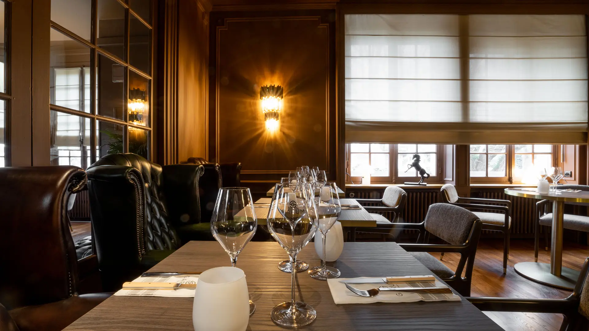 Salle de restaurant Garum