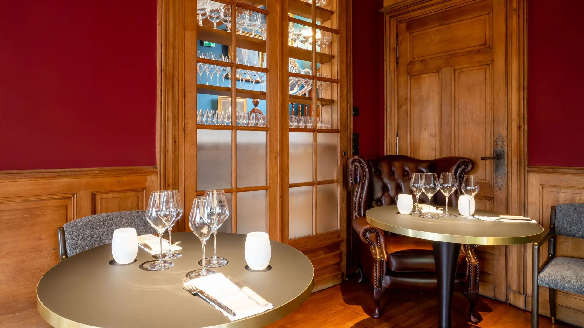 Salle de restaurant Garum