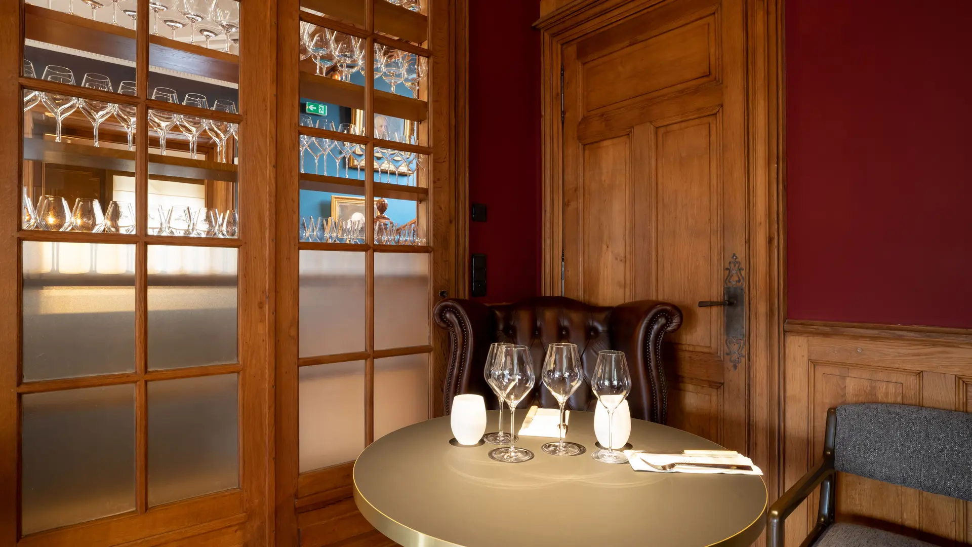 Salle de restaurant Garum