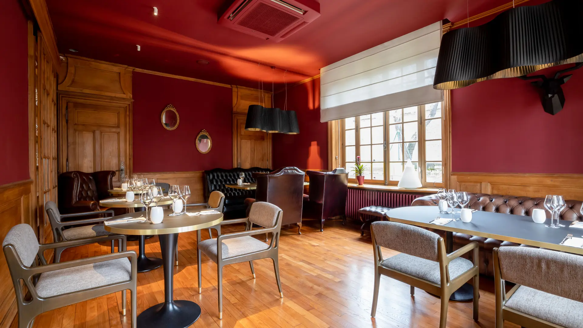 Salle de restaurant Garum