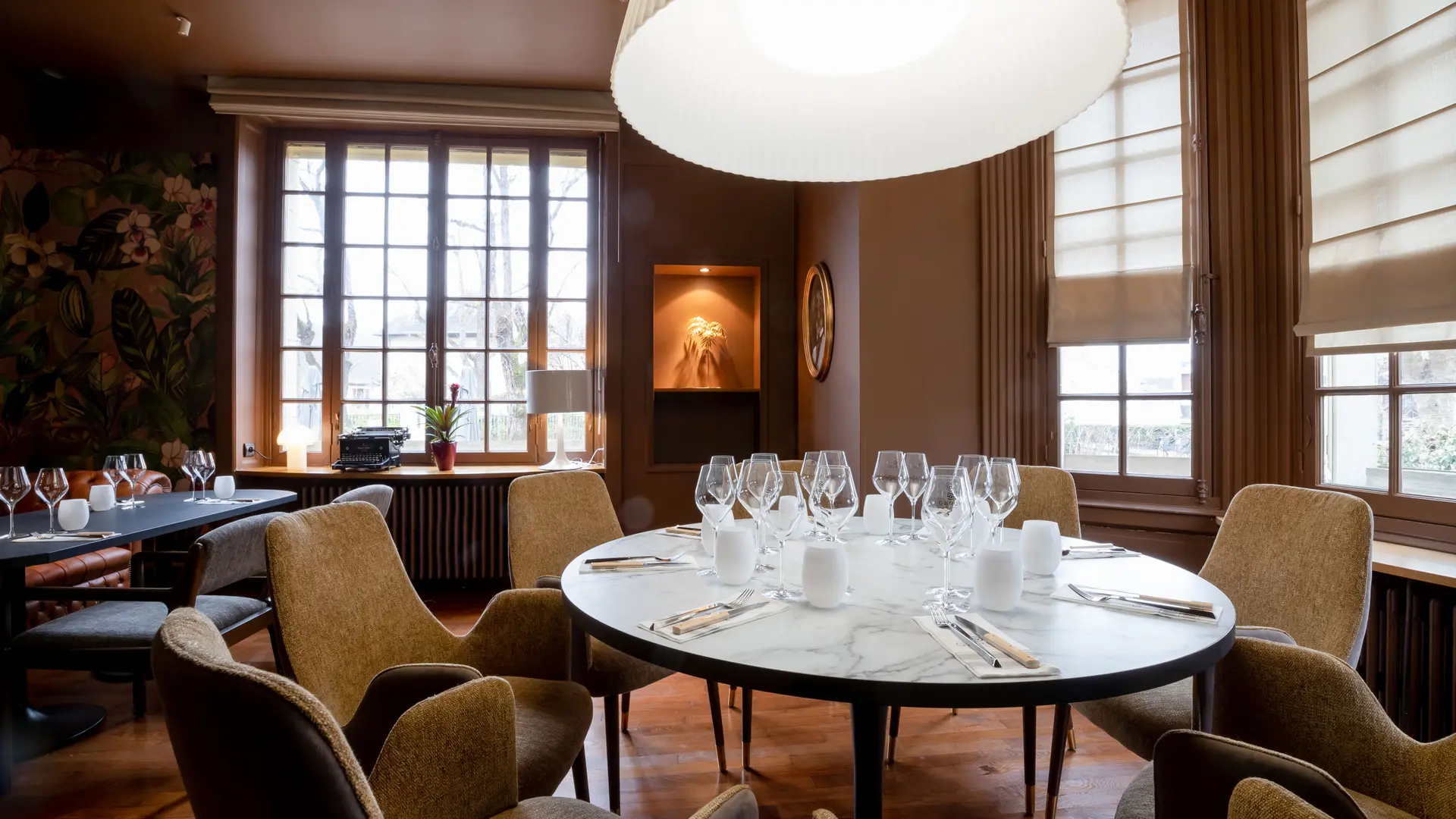 Salle de restaurant Garum