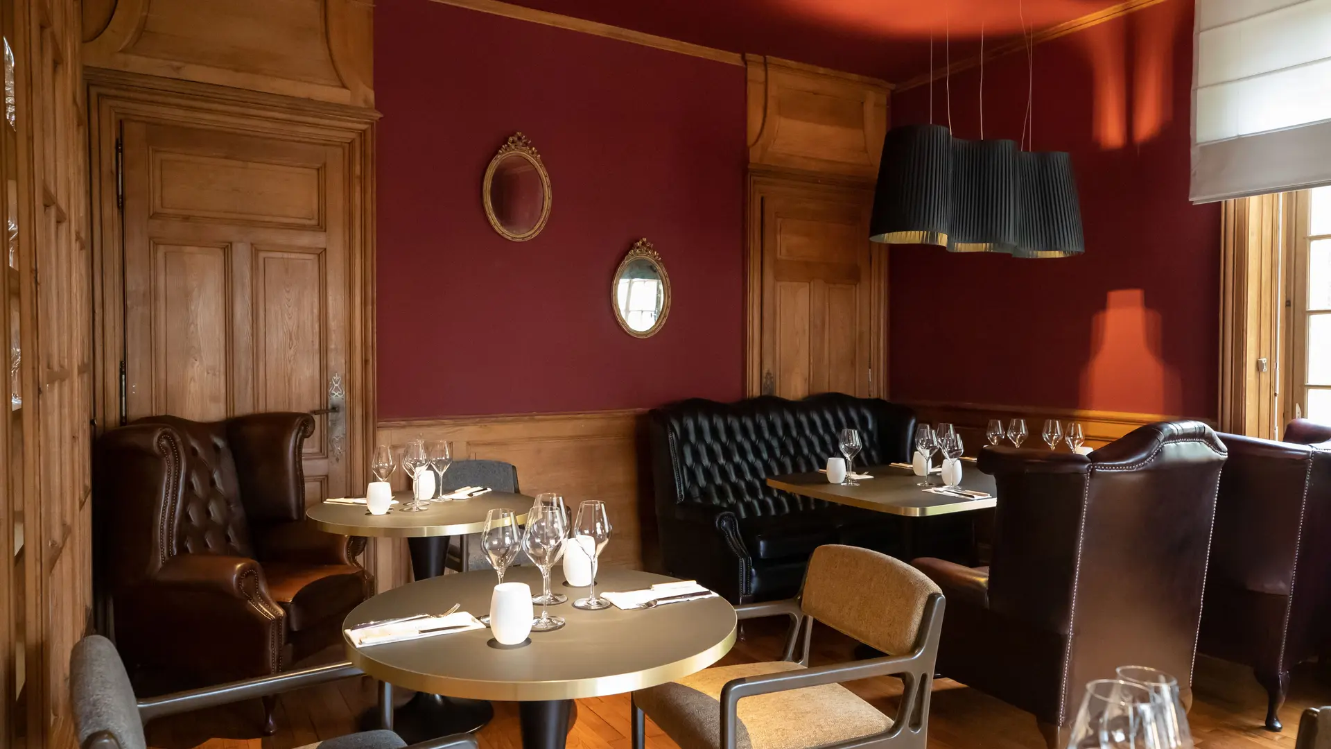 Salle de restaurant Garum