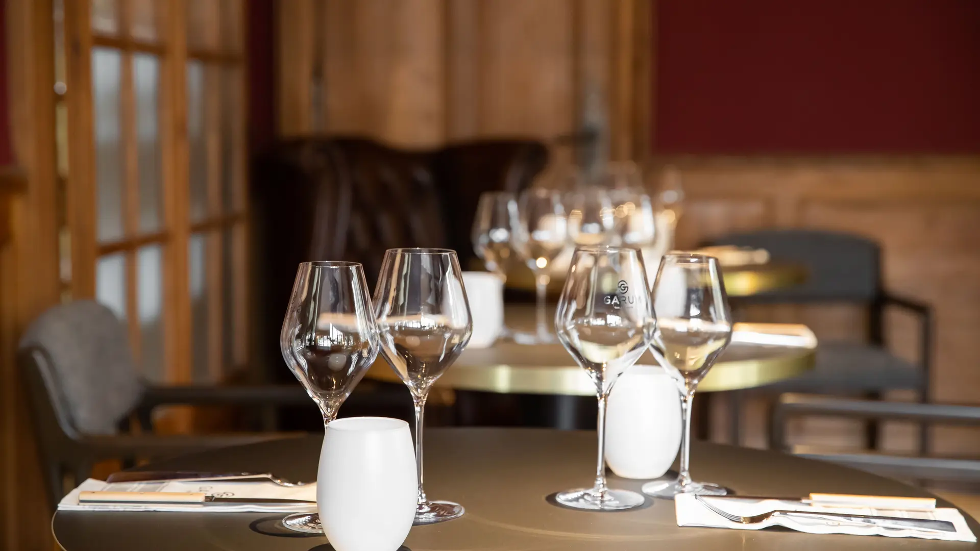 Salle de restaurant Garum