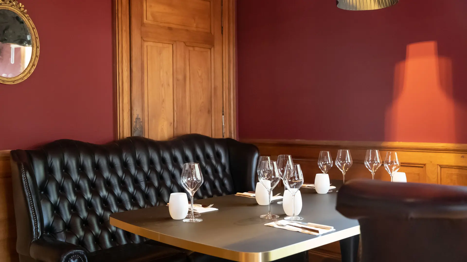 Salle de restaurant Garum