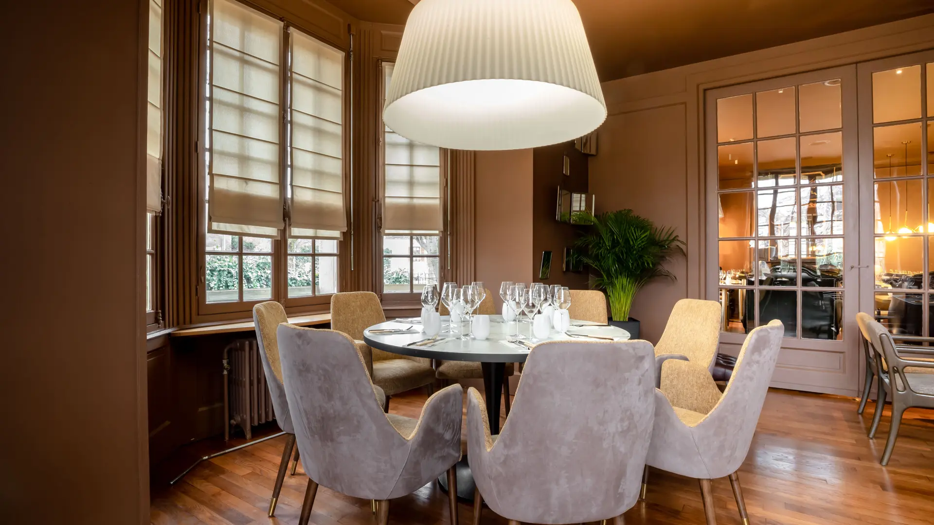 Salle de restaurant Garum