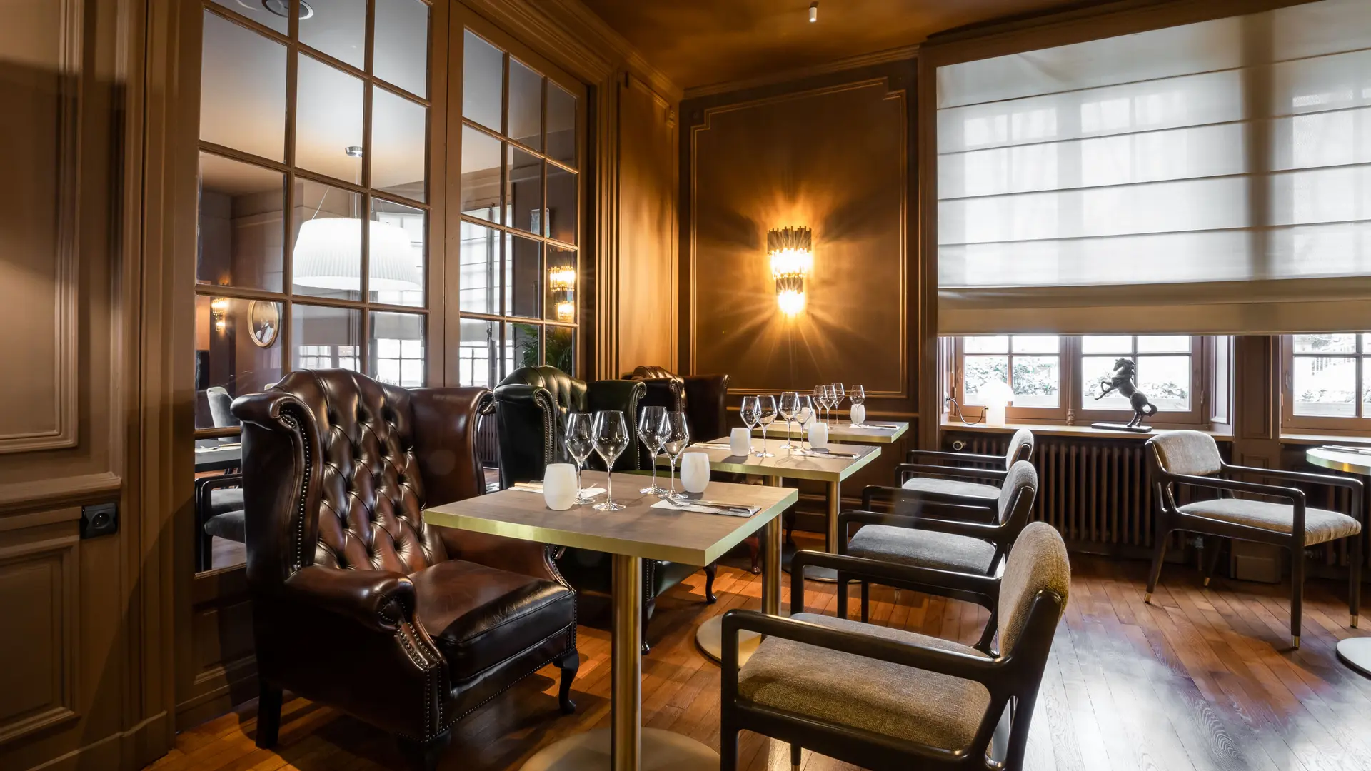 Salle de restaurant Garum